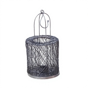 Portavelas de Metal para Velas de Té, Decoración Navideña para el Hogar - Product Image 1