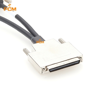 Cable adaptador VHDCI de 68 pines a 2x DB9 RS232 hembra para vehículos, kit de desarrollo DRIVE AGX <span class=keywords><strong>Thor</strong></span>, divisor PCI-E SCSI D-Sub - Product Image 5