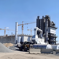 Centrales de mélange d'asphalte bitumineux les plus économiques, machines à asphalte, stations de mélange d'asphalte