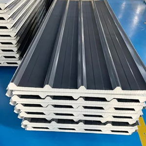 Dễ dàng để cài đặt đẹp thân thiện với môi trường PU <span class=keywords><strong>PIR</strong></span> Polyurethane bánh sandwich tường và mái Panels cho các tòa nhà - Product Image 2