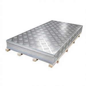 Vente Flash : Plaque en Aluminium Série 3003 à Motif Gaufré Antidérapant avec Services de Découpe et Soudure à Prix Compétitif - Product Image 1