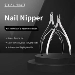 ขายร้อนเล็บ Nghia สแตนเลสเล็บหนังกําพร้า Nipper ทําจากสแตนเลสคุณภาพสูง - Product Image 3