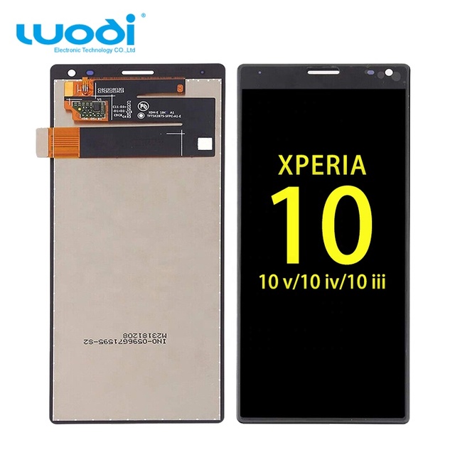 Factory Price for sony Screen Wholesale 10 v Ii Iv Iii Phone Lcds Xperia 10 Digitizer Original Combo
