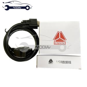 Herramienta de Diagnóstico OBD para Camiones Diésel SINOTRUK, Escáner de Diagnóstico, Monitoreo de Datos para HOWO CNHTC - Product Image 3