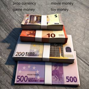 Faux billets d'euros réalistes de haute qualité pour tournages cinématographiques et décorations de fête - Product Image 1