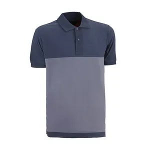 Polo - FXC68GB 3XL Flex - Colore: Blu Mélange / Blu Navy - Maglietta a maniche corte con una composizione che offre equilibrio - Product Image 1