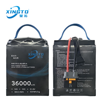 Nouvelle technologie Batterie lithium semi-solide 330 Wh/kg NCM811 36 Ah 36000 mAh Marque Xingto 1000 cycles Drone UAV VTOL