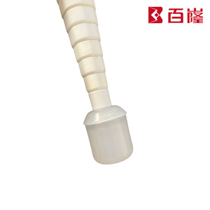 Canne télescopique Bailong en alliage de titane, 200g, légère et portable, pour personnes malvoyantes - Product Image 5
