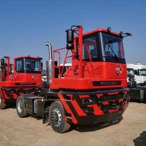 Marca China Shacman Terminal Tractor Truck 4x2 6 Wheel Driving Yard Truck LHD RHD camiones <span class=keywords><strong>de</strong></span> derivación para remolques <span class=keywords><strong>de</strong></span> carga - Product Image 5