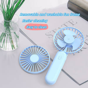 Ventilador USB Plegable Mini, Portátil y Recargable, Enfriador de Aire de Mano para Verano, Uso en Auto, Exteriores y Hotel, Precio Económico OEM - Product Image 6