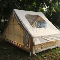 Tente gonflable de luxe pour le camping, imperméable, en tissu Oxford, meilleur prix 2026