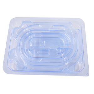 Matte white injection syringe thermoformed PS tray <b>plastic</b> <b>packaging</b> box - Product Image 6
