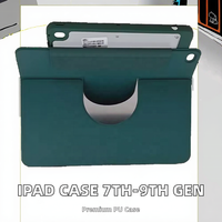 Étui pour tablette iPad 9e génération, iPad Pro 10.5, iPad Air 3 10.5, iPad 10.2 pouces - Matériau PU Acrylique 25x20cm