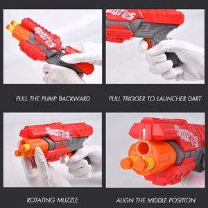 Hot Bán Mềm Đạn Súng Đồ Chơi Cho Trẻ Em Trong Nhà Trò Chơi Bắn Súng Tương Thích Với An Toàn Refill Darts Blaster - Product Image 4