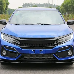 <b>For</b> 10th Gen 2016 2017 2018 2019 2020 2021 Car Front Bumper Racing <b>Grille</b> Upper Hood <b>Mesh</b> Body Kit Exterior - Product Image 3