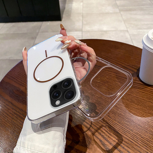 Ins <span class=keywords><strong>Wind</strong></span> Magnetic adatto per IPhone17 16 custodia per telefono <span class=keywords><strong>cellulare</strong></span> Ultra sottile alta trasparente <span class=keywords><strong>copertura</strong></span> protettiva avanzata - Product Image 2