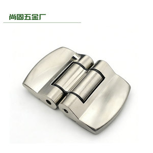 Spring Loaded <b>Hinges</b> Zinc Alloy 180 Degree Reversible For <b>Door</b> <b>Window</b> Industrial Design Easy Installation - Product Image 4