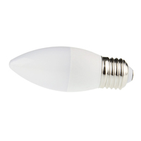 Lampe à bougie LED E27 E14 3W 5W 7W Ampoule à bougie LED C35 Lampe à bougie LED