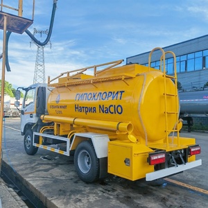 Camion-citerne à carburant DONGFENG de 3 à 5 tonnes, petite capacité, mini-citerne de 5000 litres en acier au carbone - Product Image 5