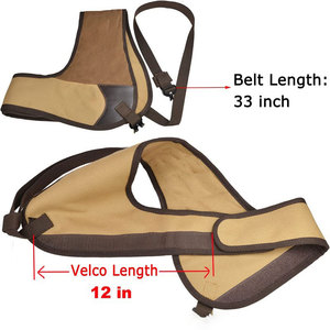 Rembourrage lourd ajustement ergonomique pour l'entraînement de la gamme de sports de plein air et l'utilisation sur le terrain accessoires de protection des mains renforcés - Product Image 2