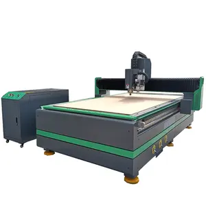 Động cơ servo CNC Router da tông cắt CCD dao động dao cắt Máy đa chức năng 1325 3 trục gỗ Router