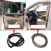 Joint d'étanchéité de porte avant droite OEM 72310-TR3-A01 de haute qualité pour remplacement de joint en caoutchouc 2012-2015