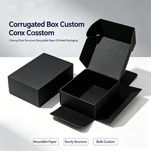Luxury Custom Recyclable Corrugated Cartons Mailing Strong Cardboard <b>Moving</b> Packaging Shipping Folding Paper Kraft <b>Boxes</b> - Product Image 1