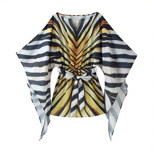 Abito Estivo Elegante Stile Europeo-Americano 2026 con Stampa Zebrata, Senza Maniche, a Tubino, Lunghezza Media, Nuovo Arrivo Donna - Product Image 1