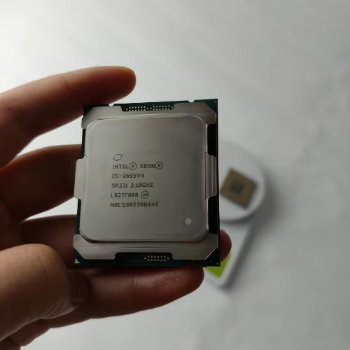 Used Intel Xeon E5-2695 2643 2658 2667 2673 2686 2687W 2696 2697V4 2698 2699 V4 CPU Series