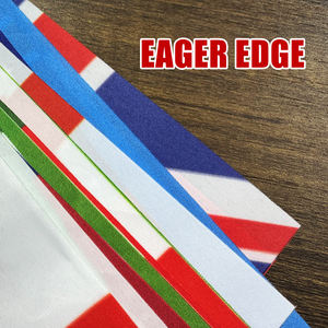 Impresión de pantalla barata, producto promocional, 20x30cm, 100% poliéster, Bandera de mano personalizada de doble cara de <span class=keywords><strong>Costa</strong></span> Rica, gran oferta - Product Image 5