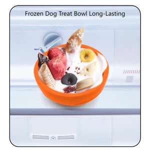 Nouveau design en silicone sans BPA <span class=keywords><strong>chien</strong></span> mangeoire lente jouet congelé porte-friandises <span class=keywords><strong>chien</strong></span> chat traiter lécher bol Wiggle jouet personnalisé bol pour animaux de compagnie - Product Image 4