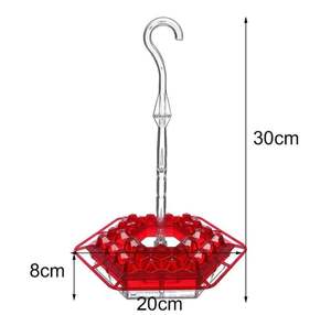 Comedero Colgante para Colibríes con Puertos y Foso Antimosquitos, Resistente a Insectos, Precio de Fábrica - Product Image 3