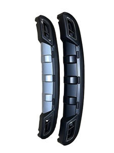 Difusor <span class=keywords><strong>de</strong></span> Parachoques Trasero <span class=keywords><strong>de</strong></span> Coche con Escape y Reflector Rojo para Hyundai Accent ELANTRA 2011 2012 2013 Kit <span class=keywords><strong>de</strong></span> Carrocería Piezas <span class=keywords><strong>de</strong></span> PP Accesorio <span class=keywords><strong>de</strong></span> Tuning - Product Image 5
