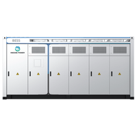 Système de stockage d'énergie solaire Inedge Power 1,25 MW/2,612 MWh AI refroidi par liquide tout-en-un en conteneur de 20 pieds BESS 400/800 V IEC/CE