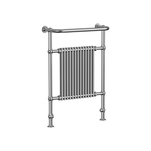 [BODE] Porte-serviettes chauffant en acier doux <span class=keywords><strong>noir</strong></span> de haute qualité chauffe-serviettes électrique sèche-serviettes pour salle de bain - Product Image 3