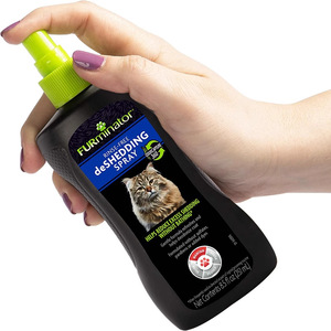 Spray anti-poils FURminator 8,5 fl oz pour chats, sans rinçage, élimination des poils - Product Image 1