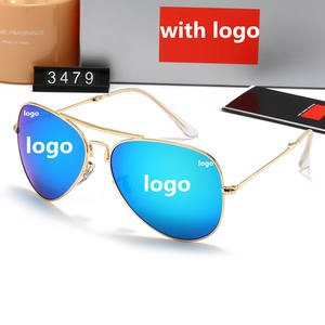 2023年新着高品質ブランド有名高級デザイナーダブルブリッジパイロット男性サングラスアウトドア男性人気サングラス - Product Image 3