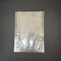 Sac transparent à trois côtés scellés, résistant aux basses températures, adapté à la réfrigération et à la congélation, idéal pour les noix à coque