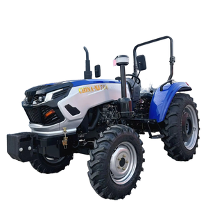 Avec un bon prix Ferme Facile d'entretien 50HP 60HP 70HP tracteur Agriculture Agriculture - Product Image 1