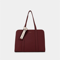 Sac fourre-tout Chrisbella Fashion 40CM avec fermeture éclair, grand format, pour femme, compatible ordinateur portable, ensemble de sacs à main avec portefeuille assorti