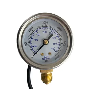 LD pengukur tekanan 5V, pengukur tekanan otomatis Gas Cng presisi tinggi