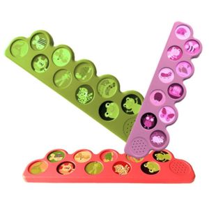 Tương tác trẻ em cuốn sách âm thanh đồ chơi giáo dục với hình ảnh hấp dẫn động vật âm thanh giờ học tập vui vẻ về năng lượng pin - Product Image 4