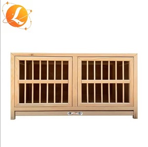PET LOVE Casetta per Piccioni Modulare in Legno Ecologica, Impilabile, con Porte Ribaltabili Facili da Pulire, Anti-Luce, per l'Allevamento - Product Image 2