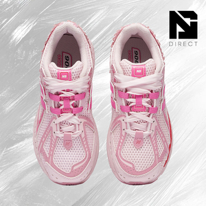 New Balance 1906r Big <b>Kid</b> 'rose Sugar Pink Satin' Trendy Stylish School Shoes Breathable Lace-Up Outdoor Casual Sneakers - Product Image 4