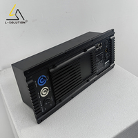 Amplificateur pour enceintes Line Array 500W haute puissance, module actif 4 canaux à néodyme avec audio haute résolution