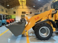 Keamanan dan merek profesional Gp Cina Model muatan roda 2500kg ZL25 diskon besar