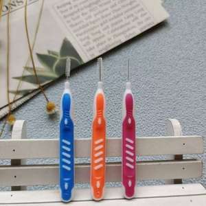 Brosses interdentaires personnalisées OEM ODM, type poussoir-tiroir, différentes tailles pour un nettoyage efficace des <span class=keywords><strong>dents</strong></span> et une utilisation en clinique <span class=keywords><strong>dentaire</strong></span> - Product Image 3