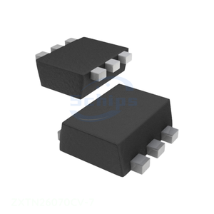 ZXTN26070CV-7 Transistors SOT-563, SOT-666 Electronic Components China Manufacturer Channel TRANS NPN 70V 2A SOT-666 - Product Image 1