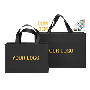 Emballage de <span class=keywords><strong>sac</strong></span> en carton personnalisé en gros pour l'emballage <span class=keywords><strong>Sac</strong></span> fourre-tout personnalisé avec poignée <span class=keywords><strong>Sac</strong></span> en carton Imprimez votre propre logo - Product Image 2