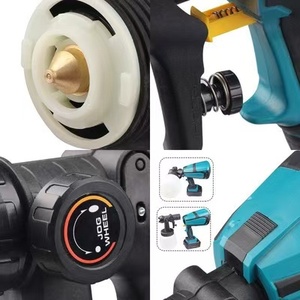 <span class=keywords><strong>Pistolet</strong></span> de pulvérisation à alimentation par gravité haute performance JimBon, pulvérisateur de peinture automobile, pulvérisateur haute pression pour jardin - Product Image 3